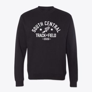 South Central Middle School Track and Field Crewneck Sweatshirt