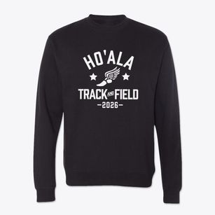 Ho'ala School Track and Field Crewneck Sweatshirt