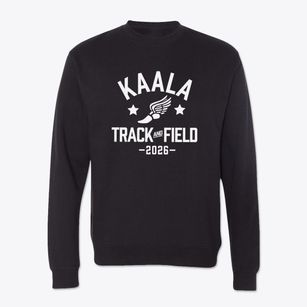 Kaala Elementary School Track and Field Crewneck Sweatshirt