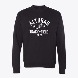 Alturas Prep Track and Field Crewneck Sweatshirt