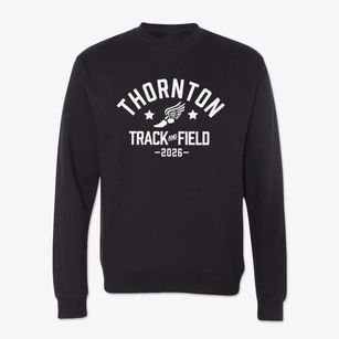 Thornton Township High School Track and Field Crewneck Sweatshirt