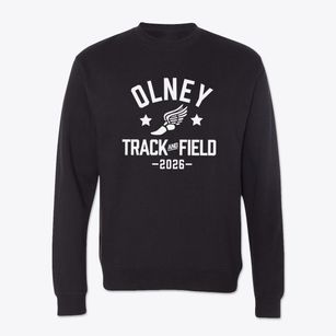 Olney Christian Academy Track and Field Crewneck Sweatshirt