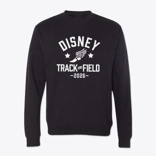 Disney Elementary School Track and Field Crewneck Sweatshirt
