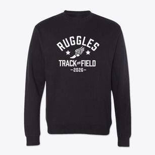 Ruggles Elementary School Track and Field Crewneck Sweatshirt