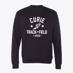 Curie Metro High School Track and Field Crewneck Sweatshirt