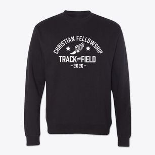 Christian Fellowship School Track and Field Crewneck Sweatshirt