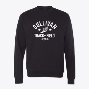 Sullivan Elementary School Track and Field Crewneck Sweatshirt