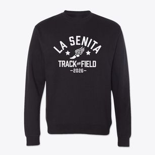 La Senita Elementary School Track and Field Crewneck Sweatshirt