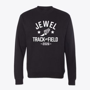 Jewel Christian Academy Track and Field Crewneck Sweatshirt