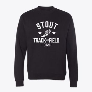 Stout Elementary School Track and Field Crewneck Sweatshirt