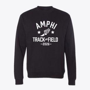 Amphitheater High School Track and Field Crewneck Sweatshirt