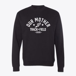 Our Mother Of Sorrows School Track and Field Crewneck Sweatshirt