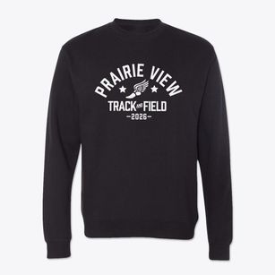 Prairie View School Track and Field Crewneck Sweatshirt
