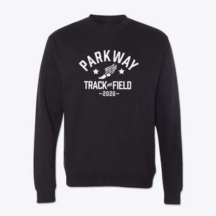 Parkway Elementary School Track and Field Crewneck Sweatshirt