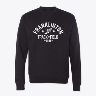 Franklinton Primary School Track and Field Crewneck Sweatshirt