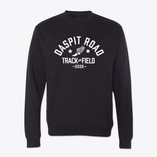 Daspit Road Elementary School Track and Field Crewneck Sweatshirt