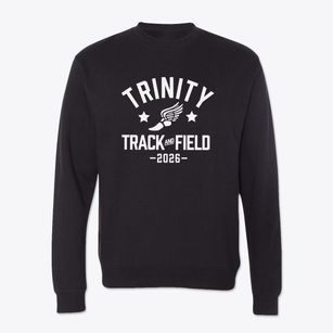 Trinity Catholic School Track and Field Crewneck Sweatshirt