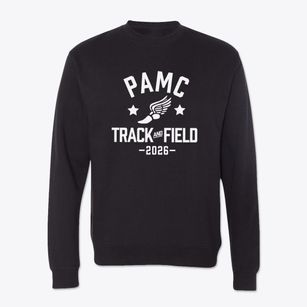 Phoenix Academic Magnet Elementary Schoo Track and Field Crewneck Sweatshirt