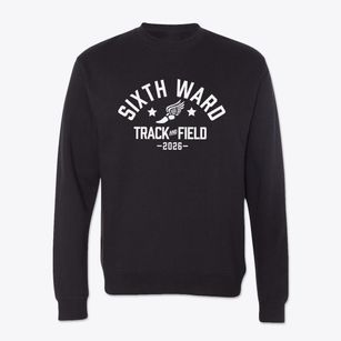 Sixth Ward Elementary School Track and Field Crewneck Sweatshirt