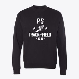 Ps Track and Field Crewneck Sweatshirt