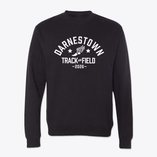 Darnestown Elementary School Track and Field Crewneck Sweatshirt