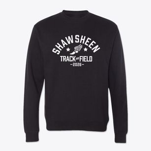 Shawsheen Valley Technical High School Track and Field Crewneck Sweatshirt