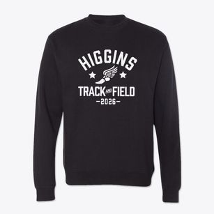 Higgins Middle School Track and Field Crewneck Sweatshirt