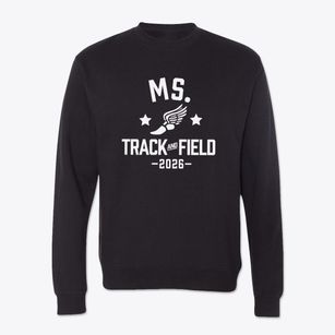 Ms. Carrie's Day School Track and Field Crewneck Sweatshirt