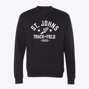 Saint Johns Middle School Track and Field Crewneck Sweatshirt