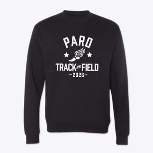 Paro Education Center Track and Field Crewneck Sweatshirt