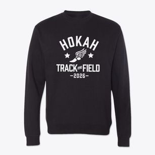 Hokah Kindergarten Track and Field Crewneck Sweatshirt