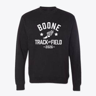 Boone Elementary School Track and Field Crewneck Sweatshirt