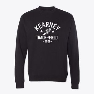 Kearney High School Track and Field Crewneck Sweatshirt