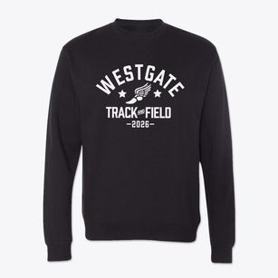 Westgate Elementary Track and Field Crewneck Sweatshirt