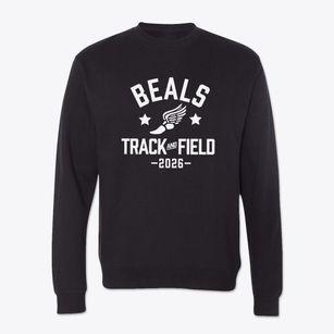 Beals Elementary School Track and Field Crewneck Sweatshirt