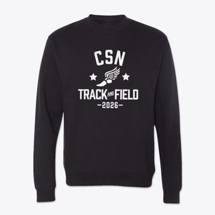Csn Track and Field Crewneck Sweatshirt