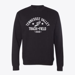 Tennessee Valley Christian School Track and Field Crewneck Sweatshirt