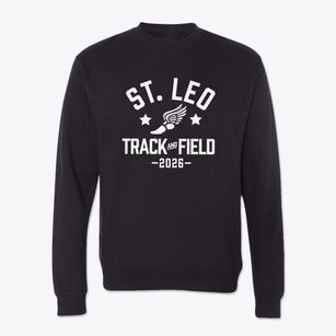 St Leo Parish Track and Field Crewneck Sweatshirt