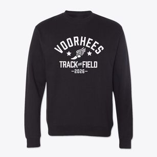 Voorhees High School Track and Field Crewneck Sweatshirt