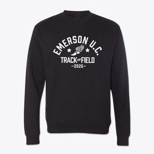 Emerson U.c. High School Track and Field Crewneck Sweatshirt