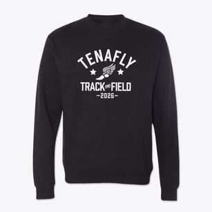 Tenafly Middle School Track and Field Crewneck Sweatshirt