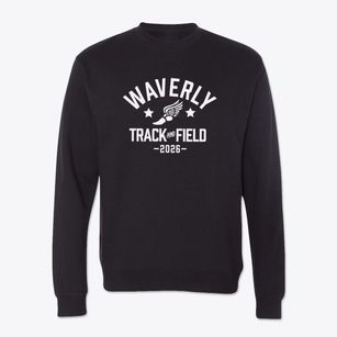 Waverly Elementary School Track and Field Crewneck Sweatshirt