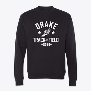 Drake Elementary School Track and Field Crewneck Sweatshirt