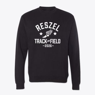 Reszel Middle School Track and Field Crewneck Sweatshirt