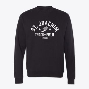 Saint Joachim School Track and Field Crewneck Sweatshirt