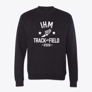 Immaculate Heart Of Mary School Track and Field Crewneck Sweatshirt