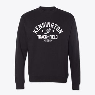 Kensington Elementary School Track and Field Crewneck Sweatshirt