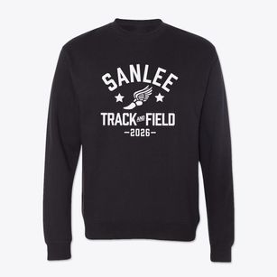Sanlee Middle School Track and Field Crewneck Sweatshirt