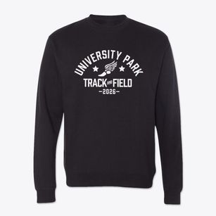 University Park Creative Arts Elementary Track and Field Crewneck Sweatshirt