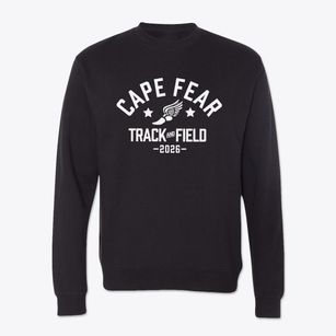 Cape Fear Middle School Track and Field Crewneck Sweatshirt